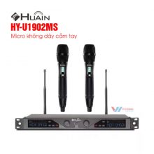 Micro không dây cầm tay HUAIN HY-U1902MS giá rẻ tại Vũ Hoàng Telecom