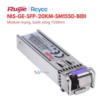 Module mạng Reyee NIS-GE-SFP-20KM-SM1550-BIDI