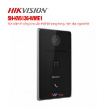 Nút bấm IP cổng cho villa Hikvision SH-KV6136-WME1