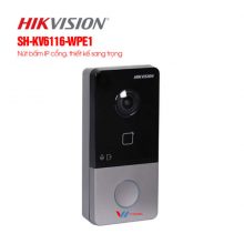 Nút bấm IP Hikvision SH-KV6116-WPE1