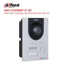 Nút nhấn chuông cửa DAHUA DHI-VTO2201F-P-S2