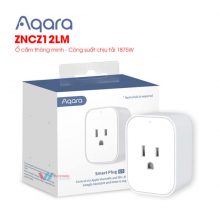 Ổ cắm thông minh bản US AQARA ZNCZ12LM