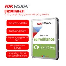 Hikvision DS200HKAI-VX1 - Ổ cứng giám sát 20TB giá rẻ
