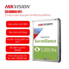 Hikvision DS40HKAI-VX1 - Ổ cứng giám sát 4TB giá rẻ