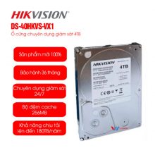 Hikvision DS-40HKVS-VX1- Ổ cứng giám sát 4TB giá rẻ