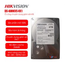 Hikvision DS-60HKVS-VX1 - Ổ cứng giám sát 6TB giá rẻ