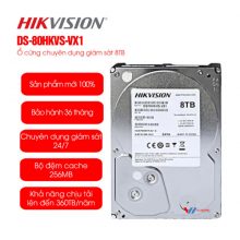 Hikvision DS-80HKVS-VX1 - Ổ cứng giám sát 8TB giá rẻ