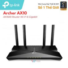 Router TP-Link Archer AX10 Wi-Fi 6 - Giá Tốt Nhất