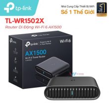 Router TP-Link TL-WR1502X Wi-Fi 6 Di Động Đa Chế Độ