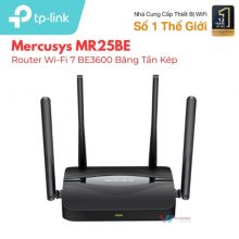 Router WiFi 7 Mercusys MR25BE - 1