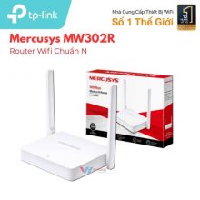 Router Wifi Chuẩn N Mercusys MW302R