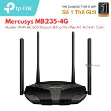 Router WiFi Mercusys MB235-4G