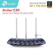 Router WiFi TP-Link Archer C20 AC750