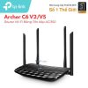 Router WiFi TP-Link Archer C6 V2/V5 AC1350 Giá Tốt