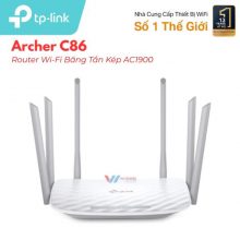 Router WiFi TP-Link Archer C86 AC1900 Chính Hãng