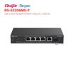 Smart Managed PoE Switch 5 cổng Reyee RG-ES206MG-P