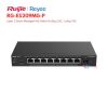 Smart Managed PoE Switch 8 cổng Reyee RG-ES209MG-P
