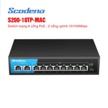 SCODENO S200-10TP-MAC