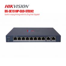 Switch Hikvision DS-3E1510P-EI(O-STD)V2