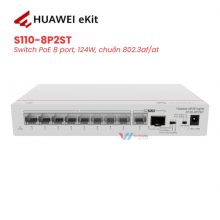 Switch PoE HUAWEI eKit S110ax-8P2ST