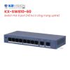 Switch PoE KBVISION KX-SW810-60 - 8 Cổng 60W Uplink