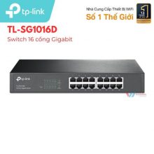 Switch 16 cổng Gigabit TP-LINK TL-SG1016D