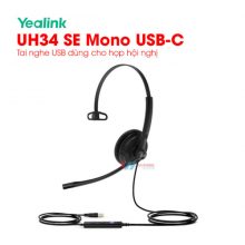 Yealink UH34 SE Mono USB-C