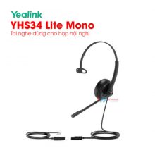Yealink YHS34 Lite Mono