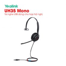 Tai nghe USB Yealink UH35 Mono