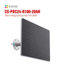 Tấm năng lượng mặt trời EZVIZ CS-PBC24-R100-20AH (24W)