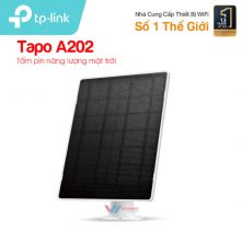 Tấm pin năng lượng mặt trời TP-Link Tapo A202