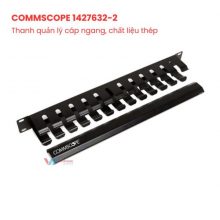Thanh quản lý cáp ngang Commscope 1427632-2 giá tốt