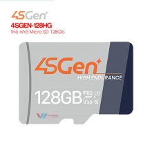 Thẻ Nhớ 128Gb 4SGEN-128HG Tốc Độ Cao, Giá Tốt