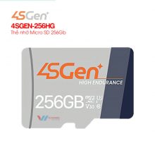 Thẻ Nhớ 256Gb 4SGEN-256HG Tốc Độ Cao, Giá Tốt