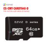 Thẻ nhớ MicroSD 64Gb EZVIZ CS-CMT-CARDT64G-D giá rẻ tại Vũ Hoàng Telecom