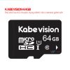 Thẻ Nhớ KABEVISION-64GB Giá Rẻ Tại Vũ Hoàng Telecom