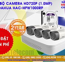 Trọn bộ camera HDCVI DAHUA HAC-HFW1000RP
