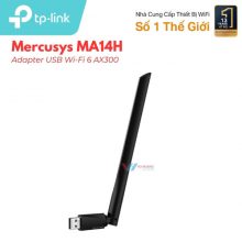 USB Wifi Mercusys MA14H Wi-Fi 6 AX300 | Linux, WPA3 Giá Tốt