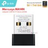 USB Wifi Mercusys MA14N Nano Wi-Fi 6 AX300 | WPA3 Giá Tốt