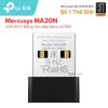 USB Wifi Mercusys MA20N Nano AC650 | Cắm Là Chạy