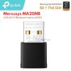 USB Wifi Mercusys MA20NB Nano AC650 Bluetooth 5.0 Giá Tốt