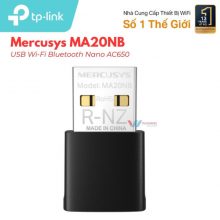 USB Wifi Mercusys MA20NB Nano AC650 Bluetooth 5.0 Giá Tốt