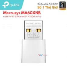 USB Wifi Mercusys MA60XNB Wi-Fi 6 Bluetooth 5.3 AX900 Giá Tốt