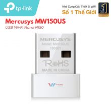 USB Wifi Mercusys MW150US N150 Nano | Soft AP, WPA2 Giá Tốt