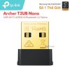 USB WiFi TP-Link Archer T2UB Nano + Bluetooth 4.2 Giá Tốt