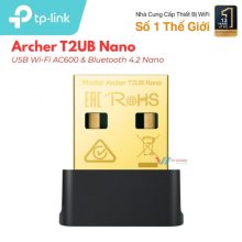 USB WiFi TP-Link Archer T2UB Nano + Bluetooth 4.2 Giá Tốt