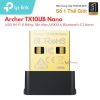 USB WiFi TP-Link Archer TX10UB Nano + Bluetooth 5.3 Giá Tốt
