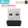 USB Wifi TP-Link TX1U Nano Wi-Fi 6 AX300 | WPA3, Linux Giá Tốt