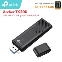 USB WiFi TP-Link Archer TX20U Wi-Fi 6 AX1800 Mini Giá Tốt