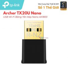 USB WiFi TP-Link Archer TX20U Nano AX1800 Siêu Nhỏ Giá Tốt